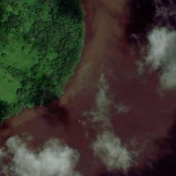 Satellite imagery of Rattlesnake Rock, GY