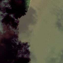 Satellite imagery of Rattlesnake Rock, GY