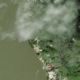 Satellite imagery of Kujarou Rock, GY