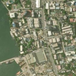 Satellite imagery of Wilmot Point, NG