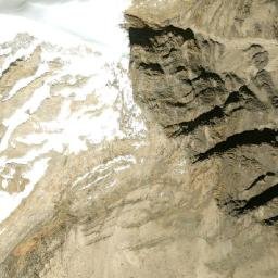 Satellite imagery of cairn, VE