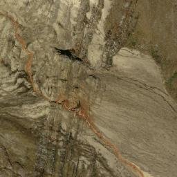 Satellite imagery of cairn, VE