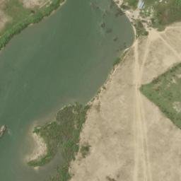 Satellite imagery of Bruce Point, NG
