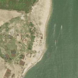 Satellite imagery of Bruce Point, NG