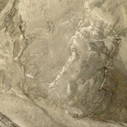 Satellite imagery of cairn, VE