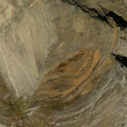 Satellite imagery of cairn, VE