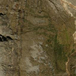 Satellite imagery of cairn, VE