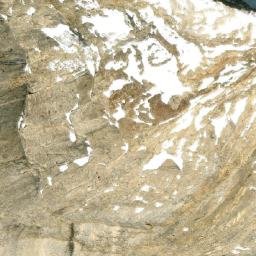Satellite imagery of cairn, VE