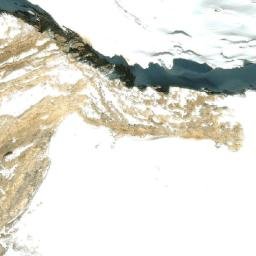 Satellite imagery of cairn, VE