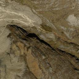 Satellite imagery of cairn, VE
