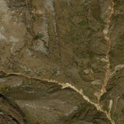 Satellite imagery of cairn, VE
