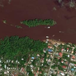 Satellite imagery of Wallace Rock, GY