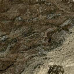 Satellite imagery of cairn, VE