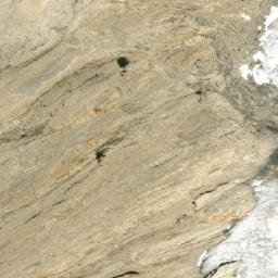 Satellite imagery of cairn, VE