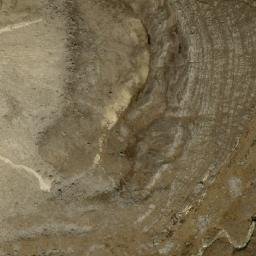 Satellite imagery of cairn, VE