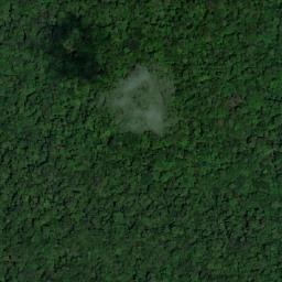 Satellite imagery of Skull Point, GY