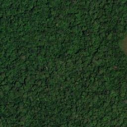 Satellite imagery of Skull Point, GY