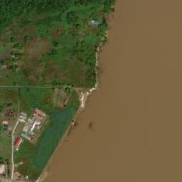 Satellite imagery of Hesper Rock, GY