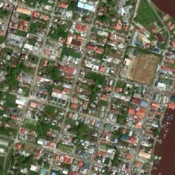 Satellite imagery of Bartica Point, GY