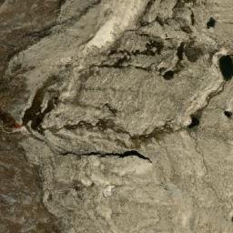 Satellite imagery of cairn, VE