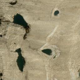 Satellite imagery of cairn, VE