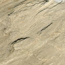Satellite imagery of cairn, VE