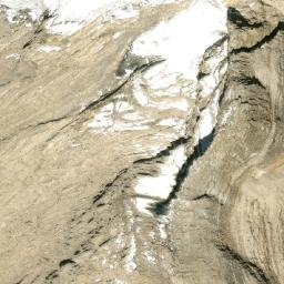 Satellite imagery of cairn, VE