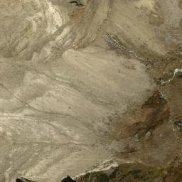 Satellite imagery of cairn, VE