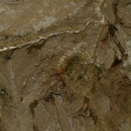 Satellite imagery of cairn, VE