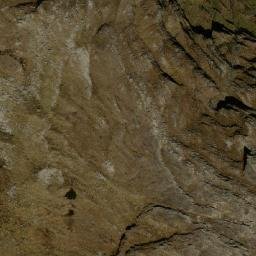 Satellite imagery of cairn, VE