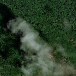 Satellite imagery of Skull Point, GY