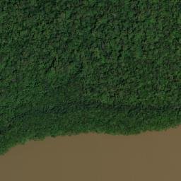 Satellite imagery of Skull Point, GY