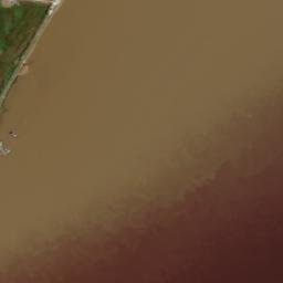 Satellite imagery of Hesper Rock, GY