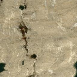 Satellite imagery of cairn, VE