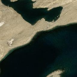 Satellite imagery of cairn, VE