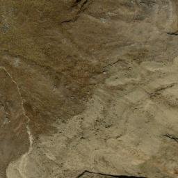 Satellite imagery of cairn, VE