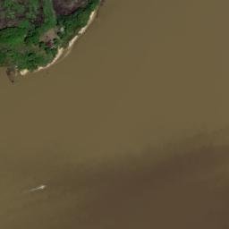 Satellite imagery of Skull Point, GY