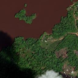 Satellite imagery of Hesper Rock, GY