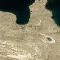 Satellite imagery of cairn, VE