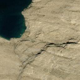Satellite imagery of cairn, VE
