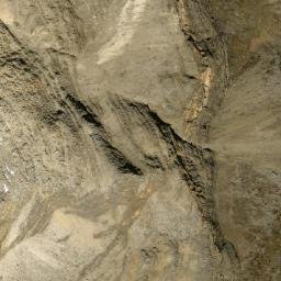 Satellite imagery of cairn, VE
