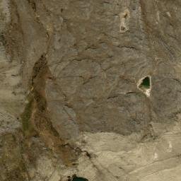 Satellite imagery of cairn, VE