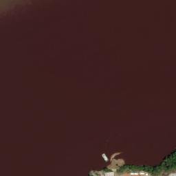 Satellite imagery of Never Expect Point, GY