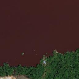 Satellite imagery of Never Expect Point, GY