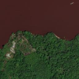 Satellite imagery of Never Expect Point, GY