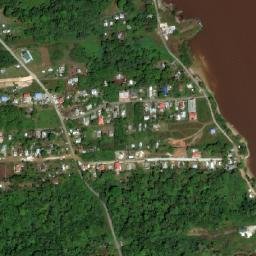 Satellite imagery of Bidrabu Point, GY