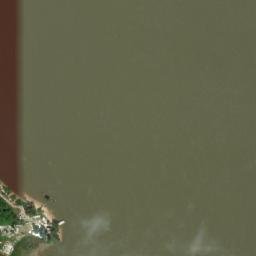 Satellite imagery of Bidrabu Point, GY