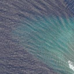 Satellite imagery of Kaganuhan Point, PH