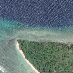 Satellite imagery of Kaganuhan Point, PH