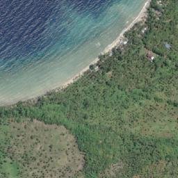 Satellite imagery of Kaganuhan Point, PH